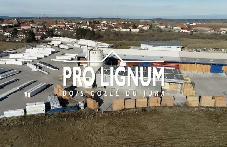 Prolignum : Bois collé du Jura